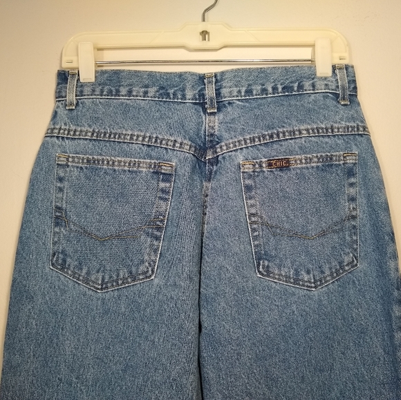 Chic Vintage Women's Sz. 12 Jeans High Waist Denim - Picture 5 of 8